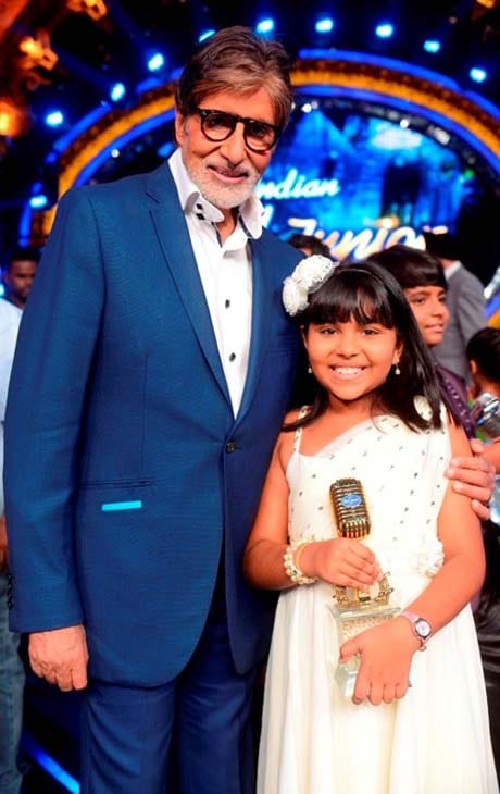 Anjana wins first `Indian Idol Junior`